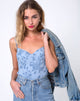 Afbeelding van Lanti Body in Sky Rose