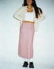 Afbeelding van Lassie Maxi Rok in Lenteroze Stoffig Roze