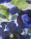 Abstract aquarel blauw
