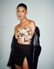 Afbeelding van Lenzi Corset Top in Camo