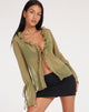 Afbeelding van Leonita Cardi in Mesh Olive