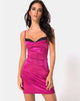 Afbeelding van Lesty Bodycon Jurk in Magenta
