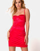 Afbeelding van Leta Bodycon Dress in Rood