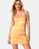 Afbeelding van Leta Bodycon Dress in Warm Goud
