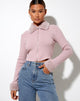 Afbeelding van Loria Cardi in Dusky Pink