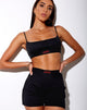 Afbeelding van Esme Bralet in Zwart met Rood Lover Embro