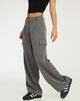 Afbeelding van Low Rise Abba Cargo in Charcoal