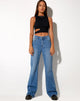 Afbeelding van Low Slung Jeans in Blue Wash