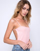 Afbeelding van Lucia Bodice in Geribd Blush