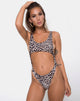 Afbeelding van Lucy badpak in Origineel Cheetah