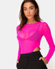Afbeelding van Lumier Bodice Fluro Roze
