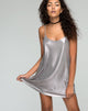 Afbeelding van Lustre Slip Dress in Frozen Shimmer Ice