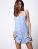 Afbeelding van Madison Slipjurk in Stripe Blue
