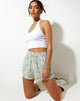 Afbeelding van Maisy Short in Washed Out Pastel Floral