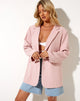 Afbeelding van Maiwa Blazer in Zacht Roze