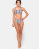 Afbeelding van Malee Bikinibroekje in New Stripe
