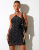 Afbeelding van Maliga Mini jurk in Tribal Flock