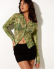 Afbeelding van Mally Shirt in Vage Bloemen