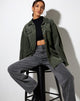 Afbeelding van Marcy overhemd in Corduroy Khaki