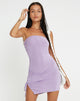 Afbeelding van Maren Bandeau Jurk in Lavendel