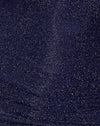 Lurex glitter marineblauw