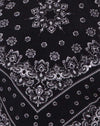 Bandana Zwart Plaatsing