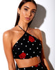 Afbeelding van Maudy Crop Top in Cuban Rose