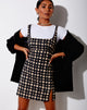 Afbeelding van Mehra Mini Dress in 90s Grunge Check