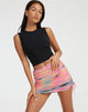 Afbeelding van Menari rok in Multi Blur Orb Yellow