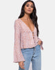Afbeelding van Merida Blouse in Luipaardvlek