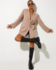 Afbeelding van Meva Blazerjurk in Dusty Lilac