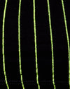 Neon krijtstreep