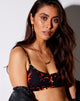 Afbeelding van Micro Crop Top in Fire