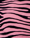 Zips Zebra Roze