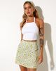 Afbeelding van Miona minirok in Daisy Duke groen