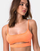 Afbeelding van Misho Crop Top in Fluor Oranje