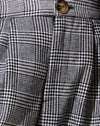 Houndstooth zwart