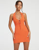 Afbeelding van Mogi Mini Dress in Oranje