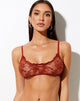 Afbeelding van Molly Kanten Bralette in Picante