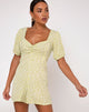 Afbeelding van Monali Playsuit in Crinkle Botanic Mint Foam