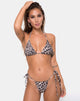 Afbeelding van Mone top Bikini in Origineel Cheetah