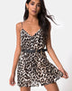 Afbeelding van Sanna Slip Dress in Oversize Jaguar
