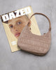 Afbeelding van LJ Schoudertas in Beige
