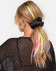 Haarverlenging in Sunshine Slay Neon Geel van The Unicorn Glow