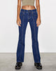 Afbeelding van Low Rise Seam Jeans in 90's Indigo