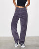 Afbeelding van Parallel Jean in Koordinkt Blauw