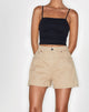 Afbeelding van Mom Denim Short in Winter Sandwash