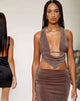 Afbeelding van Nindita Crop Top in Peperkorrel