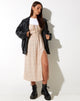 Afbeelding van Jeyro Midi Dress in 70s Prairie Girl Floral