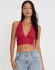Afbeelding van Nania Crop Top in Tango Red